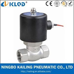 EE. UU. (2L)-15 de Acero Inoxidable de 1/2 Pulgadas de Latón Válvula de Solenoide de Vapor de Tipo Piloto - Product Image 1