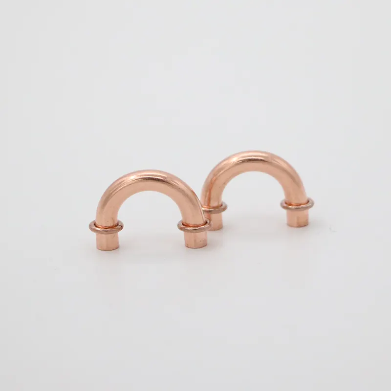 Cheap price best quality China manufacture u bend copper fittings 180 degree elbow u bend copper pipe