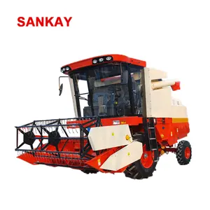 Factory supply small soybean combine harvester/soya bean reaper