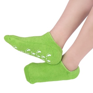 Foot Care Beauty Spa <strong>Moisturizing</strong> <strong>Socks</strong> Heel Compression Toe Spa Gel Silicone <strong>Moisturizing</strong> Gel <strong>Sock</strong> - Product Image 3