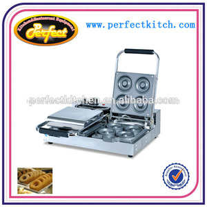 Plaque électrique double donut making <span class=keywords><strong>machine</strong></span>/<span class=keywords><strong>machine</strong></span> beignet - Product Image 1