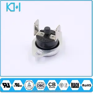 Button Thermostat UL Approved Thermostat China Supplier Manufacture Reset Button KSD301R Thermostat 16A 250V