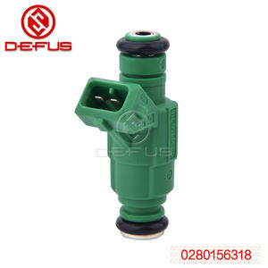 DEFUS di alta qualità ugelli iniettore carburante 0280156318 per Peugeot 206 307 Citroen C2 C3 C4 Xsara 2 motore <span class=keywords><strong>Berlingo</strong></span> 1.6 16V - Product Image 5