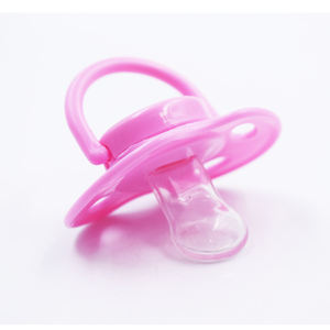 Accessoires pour bébé Sucette en silicone à tête plate amusante pour bébé Sucette pour les dents - Product Image 2