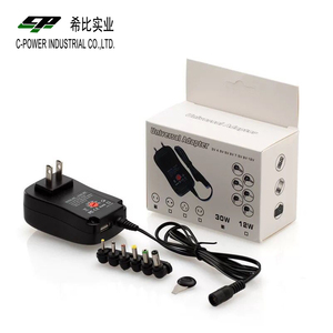 C-<strong>Power</strong> <strong>Supply</strong> 30W DC 3V 5V 6V 7.5V <strong>9V</strong> 12V 2A Adjustable <strong>Power</strong> <strong>Supply</strong> - Product Image 6