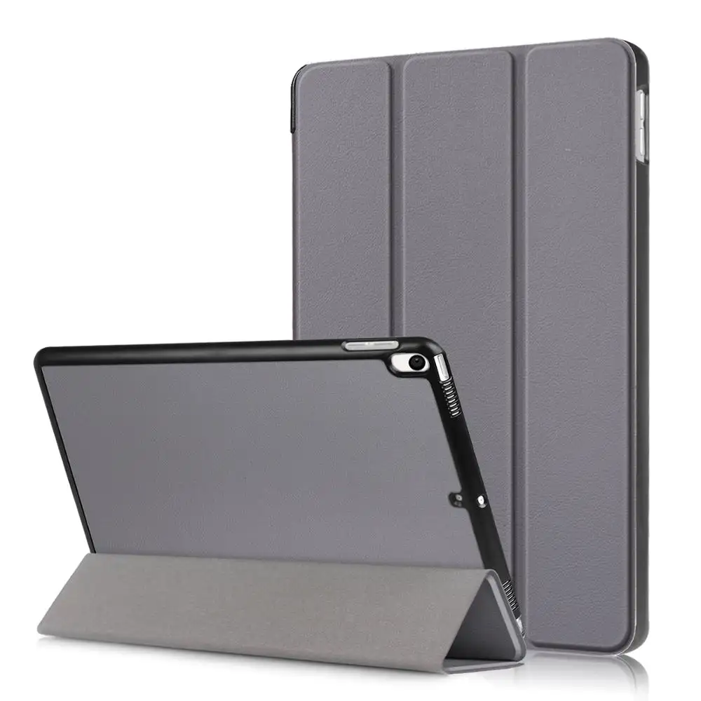 New Product For iPad Air 10.5 2019 Case,Trifold Leather Stand Tablet Cover Case For Apple iPad Air 2019