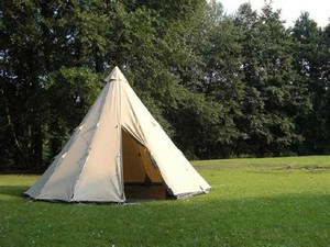 Không thấm nước bông vải lớn Ấn Độ vườn <span class=keywords><strong>teepee</strong></span> Lều người lớn <span class=keywords><strong>Tipi</strong></span> Lều cắm trại ngoài trời - Product Image 3