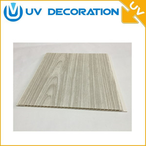 El color madera cielo raso de pvc en china para <span class=keywords><strong>la</strong></span> decoración de <span class=keywords><strong>casa</strong></span> - Product Image 6