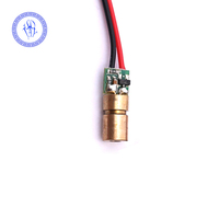 Module Laser infrarouge à points réglables, 6x10mm, 780nm 5mW 3V