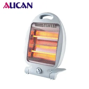 CE/ROHS/ERP Phê Duyệt 800W Cá Cổ Điển Nóng/Điện Xách Tay Halogen Và Thạch Anh Hồng Ngoại Nóng