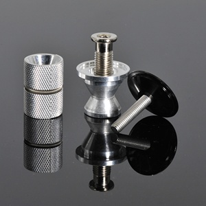 Vis de serrage de bloc de direction de vélo en fibre de <span class=keywords><strong>carbone</strong></span> pour tube de fourche avant, avec système de levage et de fixation en forme de cœur - Product Image 3