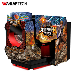 Mini đồng tiền hoạt động <span class=keywords><strong>3D</strong></span> chụp trò chơi video Trò Chơi Máy - Product Image 1