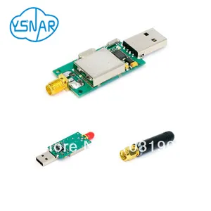 50mW 300m USB GFSK RF модули с интерфейсами: RS-232/485/TTL, 433Mhz C10U USB порт CC1101 беспроводной трансивер данных RF модуль
