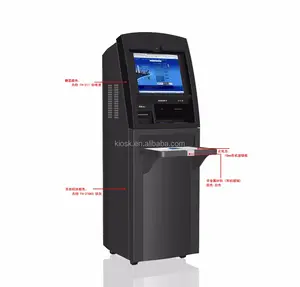 OEM/ODM finansal self servis dokunmatik ekran kiosk bankamatik
