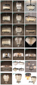 Contemporanea lampadario della hall lampadario rustico <span class=keywords><strong>sfera</strong></span> di cristallo lampadario - Product Image 2