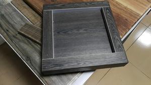 โต๊ะบิสโทรทนต่อรังสียูวีชุดรับประทานอาหารโต๊ะไม้ <span class=keywords><strong>Werzalit</strong></span> โต๊ะไม้สีดำโต๊ะกาแฟ - Product Image 3