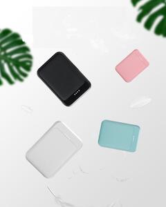 Mini Powerbank vỏ với Micro USB sạc điện thoại di động 10 Wát Công suất đầu ra - Product Image 2