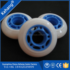Fabricante alibaba 3 ruedas PU patinaje en línea rueda <span class=keywords><strong>de</strong></span> goma - Product Image 5