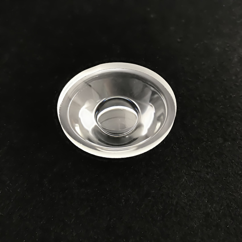 Отражатель 35 мм, однообъективный оптический стеклянный объектив с 10-20 градусами для узколучевого света