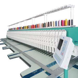 Tufting computerized embroidery machine with servo motor sequin embroidery machine