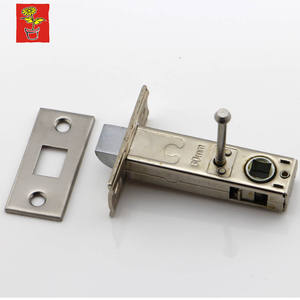 <span class=keywords><strong>Loquet</strong></span> de <span class=keywords><strong>porte</strong></span> à mortaise tubulaire carré <span class=keywords><strong>Loquet</strong></span> de verrouillage de confidentialité à distance de 60mm pour chambres avec dégagement d'urgence - Product Image 4