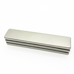 Plat mince Aimant Néodyme Bloc Aimant 100mm - Product Image 2
