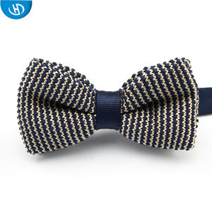 Divertente A Buon Mercato All'ingrosso Lavorato A Maglia Auto Tie Bow Legami Con Molti Disegno Differente - Product Image 5