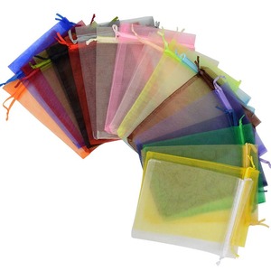 <strong>Wholesale</strong> 7*9cm Mixed Color <strong>Organza</strong> Suit Pouch Wedding Packaging &amp; Printing <strong>Organza</strong> Gift <strong>Bag</strong> - Product Image 1