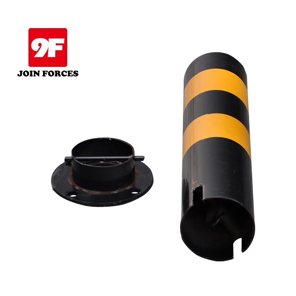 9F Fold Down Vehicle Security Car Parking Lock Parking Bollard