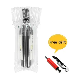 Cheap Price Protective Wine Bottle Inflatable Air Column Bag Factory