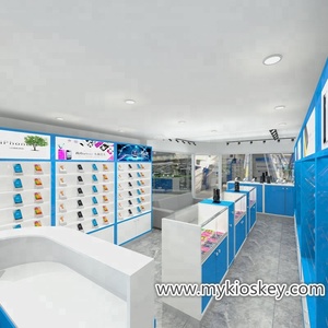 Di legno del telefono <span class=keywords><strong>mobile</strong></span> negozio vetrina e contatore del negozio di disegno per negozio di telefonia <span class=keywords><strong>mobile</strong></span> decorazione - Product Image 6