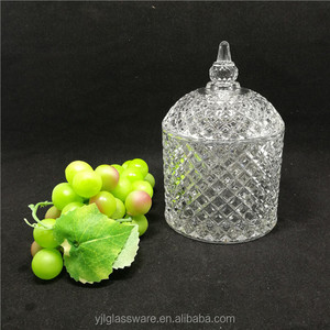 Nóng Bán Thiết Kế Lạ Mắt Lọ Kẹo Thủy Tinh Bán Buôn - Product Image 3