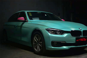 High Quality Matte <strong>Chrome</strong> Pearl Metal Car Body Wrapping Satin <strong>Silver</strong> Vinyl <strong>Wrap</strong>