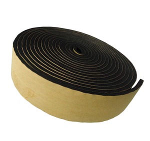 <span class=keywords><strong>Bellsafe</strong></span> tự dính cao su đàn hồi bọt cách nhiệt băng dính cao su bọt Băng đệm cho ống đồng - Product Image 1