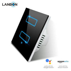 สวิตช์ไฟอัจฉริยะ Lanbon L7 <span class=keywords><strong>ป</strong></span>ี 2020 รองรับ WiFi & Zigbee ควบคุมด้วยเสียงผ่าน Alexa ควบคุมผ่านแอ<span class=keywords><strong>ป</strong></span> Smart Life และ Tuya สำหรับระบบอัตโนมัติภายในบ้าน - Product Image 5