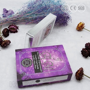 En línea al por mayor personalizado Mini <span class=keywords><strong>Tarot</strong></span> tarjetas impreso <span class=keywords><strong>comprar</strong></span> <span class=keywords><strong>Tarot</strong></span> cubierta de tarjetas con folleto - Product Image 4