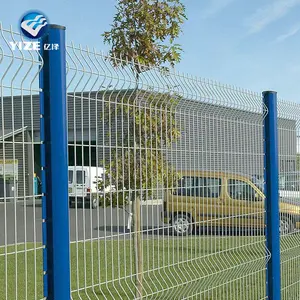Factory Direct Supplier Galvanized 3D Folded Wire Mesh Fencing
