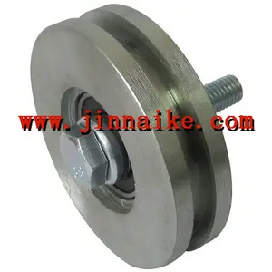 removing/sliding steel gate wheels/rollers /pulley supplier