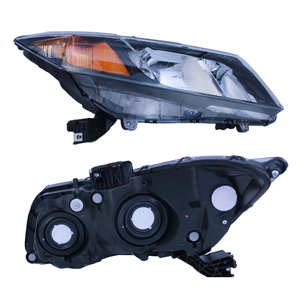 Faro Delantero de Alta Calidad, Conjunto de Faro Halógeno para <span class=keywords><strong>Honda</strong></span> Civic 2012 2013 2014 2015 33150TR0A51 33100TR0A51 - Product Image 3