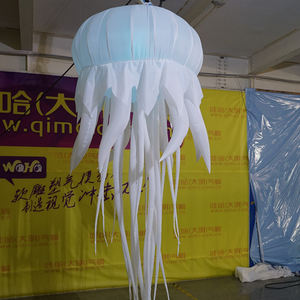 Medusa Inflable con Luces LED, Decoraciones con Globos, Decoraciones de Medusas Gigantes - Product Image 2
