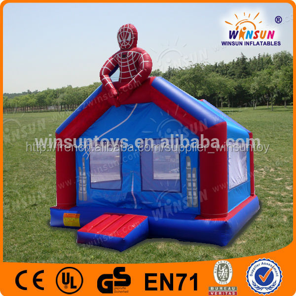 Inflatable snail PVC inflatable jumper, bounce castle