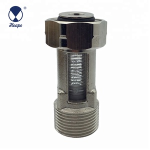 Heape tùy chỉnh mùa xuân đồng thau đo lưu lượng Van đồng hồ nước tiêu chuẩn - Product Image 6