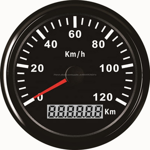 85mm <span class=keywords><strong>GPS</strong></span> Indicateur de vitesse 120 km/h <span class=keywords><strong>Compteur</strong></span> Pour Le Bateau De Camion De <span class=keywords><strong>Voiture</strong></span> De Moto - Product Image 1