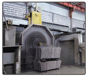 Máy cắt khối bl3000 cho đá cẩm thạch đá granit Khối Máy cắt đá đơn hoặc đa lưỡi - Product Image 3