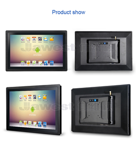 JAWEST Màn Hình Cảm Ứng 10 Inch <span class=keywords><strong>Android</strong></span> Máy Tính Bảng Công Nghiệp Bảng Điều Chỉnh <span class=keywords><strong>PC</strong></span> Với Nhúng VESA Gắn Kết Cho Pos Y Tế Công Nghiệp Kiosk - Product Image 3