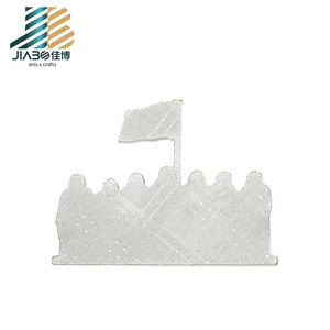Nouveaux cadeaux de fête nationale des émirats arabes unis drapeau en métal badge - Product Image 3