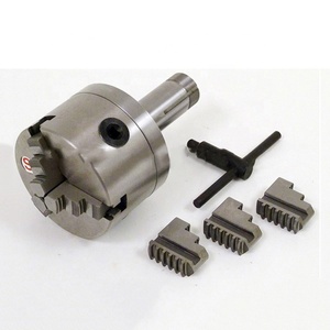 Alibaba картонная коробка OEM HT <span class=keywords><strong>R8</strong></span> 5C MS2 3 4 5 6 4 Челюсти токарный станок патрон 730 мм Sanou 3 челюсти сверлильный патрон из нержавеющей стали 200 мм 3 года - Product Image 5