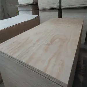 Revestimiento de techo, madera contrachapada de pino fenólico resistente al agua, 15MM