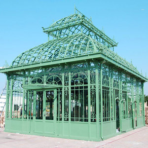 Gazebo en fer forgé décoratif de jardin extérieur à vendre - Product Image 6