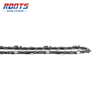 Precio DE FÁBRICA DE China, cortadores de cadena de sierra de cadena de cincel completo de 3/8 ", cadena de máquina de sierra eléctrica
